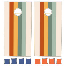 Vintage Retro Stripes