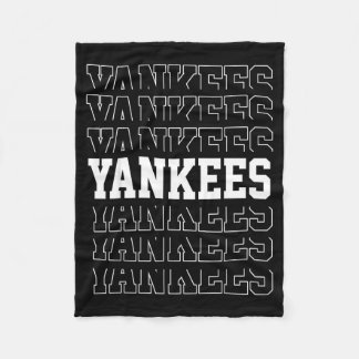 Vintage Retro Style 70s 80s First Name D  Fleece Blanket