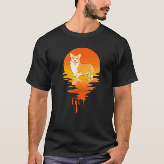 Vintage Retro Style Corgi T-Shirt