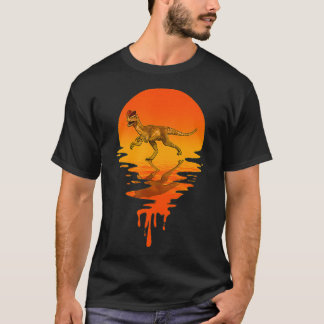 Vintage Retro Style Dilophosaurus T-Shirt