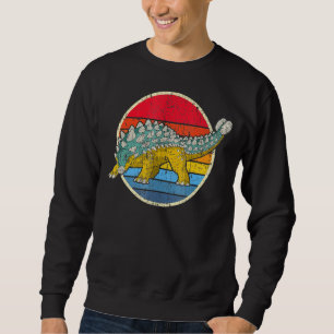 Vintage Retro Style Dinosaur I Ankylosaurus Magniv Sweatshirt