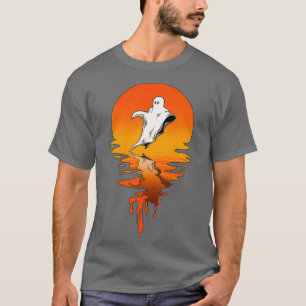 Vintage Retro Style Ghost Hunt T-Shirt