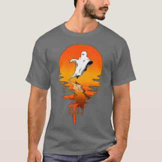 Vintage Retro Style Ghost Hunt T-Shirt