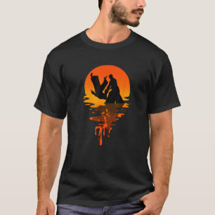 Vintage Retro Style Hapkido T Shirt