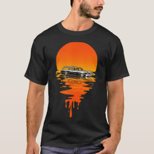 Vintage Retro Style Station Wagon T-Shirt