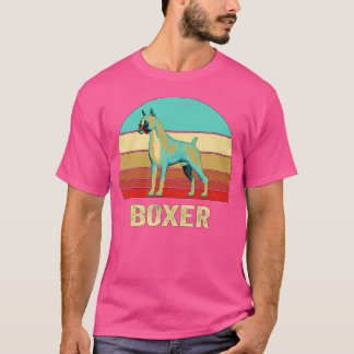 Vintage Retro Style Sunset Boxer T-Shirt