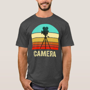 Vintage Retro Style Sunset Film Maker T-Shirt
