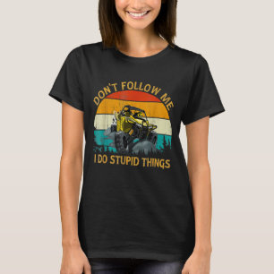 Vintage Retro Style UTV ATV Quad Offroad, UTV ATV T-Shirt