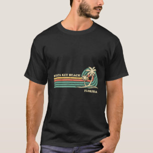 Vintage Retro Summer Vacation Florida Siesta Key B T-Shirt