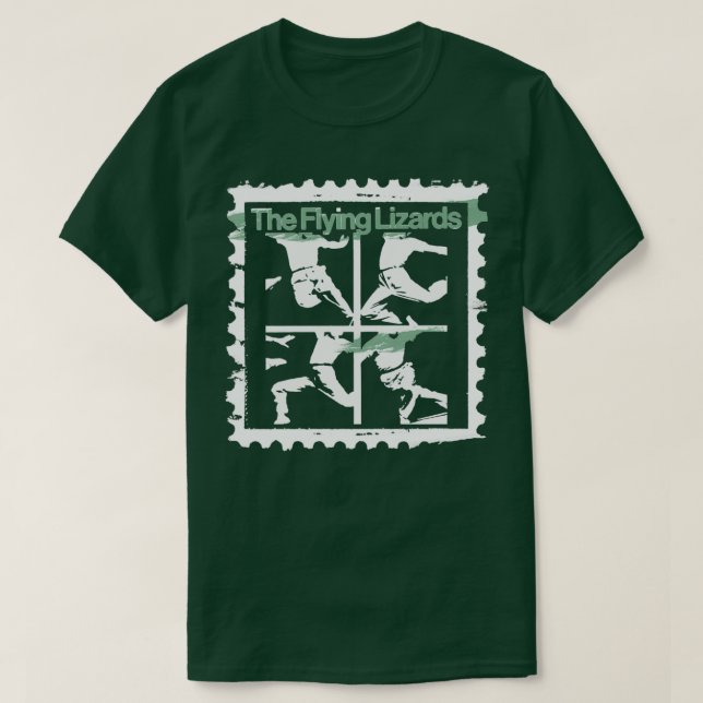 Vintage Retro The Jazz Butcher T-Shirt (Design Front)