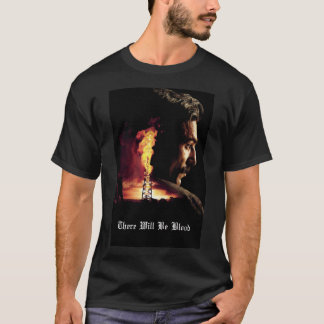 Vintage Retro There Will Be Blood 2007 T-Shirt