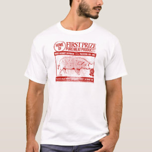 Vintage Retro Tobin's First Prize T-Shirt