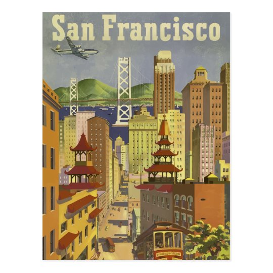Vintage San Francisco Postcard 60