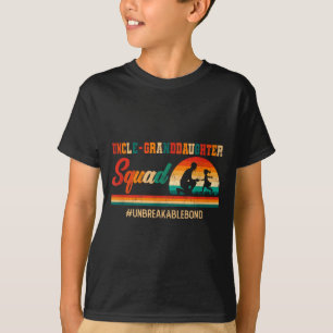 Vintage retro uncle granddaguhter squad father's T-Shirt