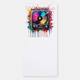 vintage retro unique vinyl records notepad