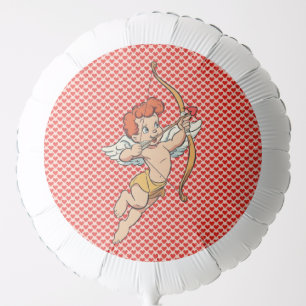 Vintage/retro Valentine's day cupid Balloon