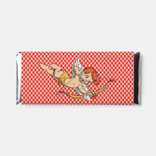 Vintage/retro Valentine's day cupid Hershey Bar Favors