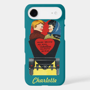 Vintage Retro Valentine's Day, Love and Romance iPhone 17 Air Case