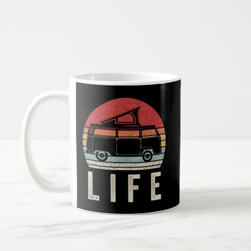 Vintage Retro Van Life Coffee Mug