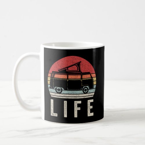 Vintage Retro Van Life Coffee Mug