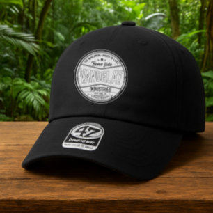 Vintage Retro Vandelay Industries Funny Sarcastic 47 Brand Hat