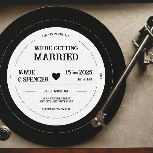 Wedding Invitation