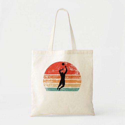 Vintage Retro Volleyball Player Coach Gifts 517 Tote Bag