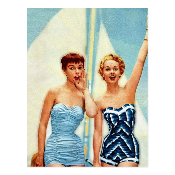 60s swimwear