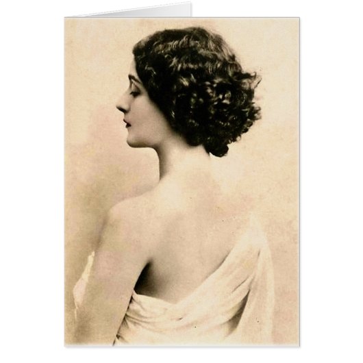 Vintage Retro Women Art Photography Young Woman (Front)