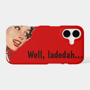 Vintage Retro Women Gossips iPhone 17 Case