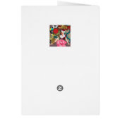 Vintage Retro Xmas Santa (Back)