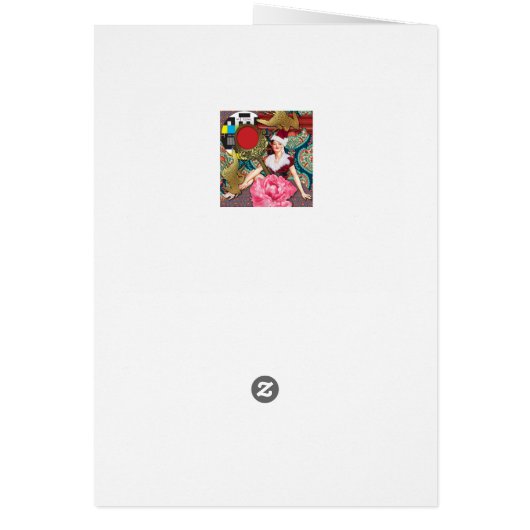 Vintage Retro Xmas Santa (Back)