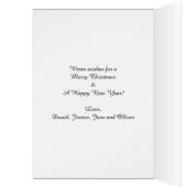 Vintage Retro Xmas Santa (Inside (Left))