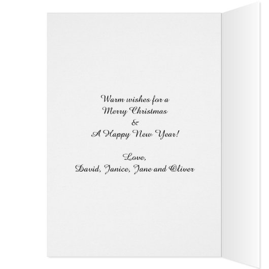 Vintage Retro Xmas Santa (Inside (Left))