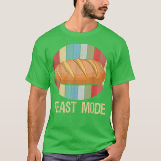 Vintage Retro Yeast Mode Bread Baking Baker Bakery T-Shirt