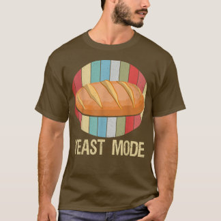 Vintage Retro Yeast Mode Bread Baking Baker Bakery T-Shirt