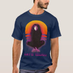Vintage Retrowave Kate Bush Fanart Design T-Shirt