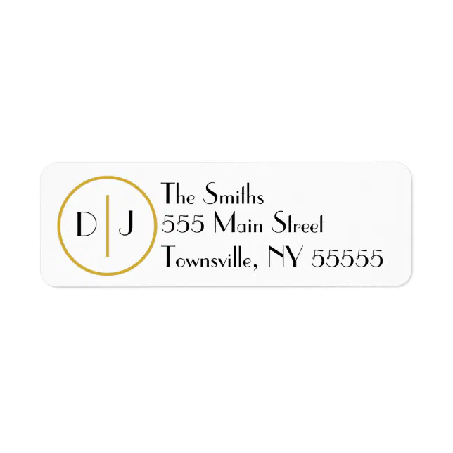 Vintage Return Labels | Zazzle