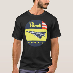 Vintage Revell Plastic Kit Decal Fighter Plane Cla T-Shirt