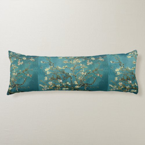 Vintage Reversible Van Gogh Almond Blossom Body Pillow