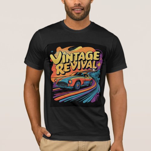 Vintage Revival T_Shirt