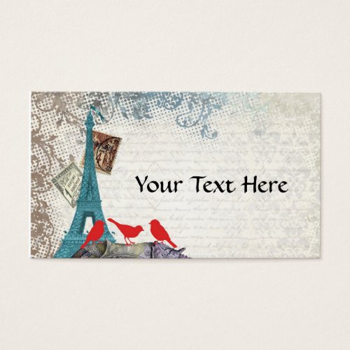 Vintage rhino business card template