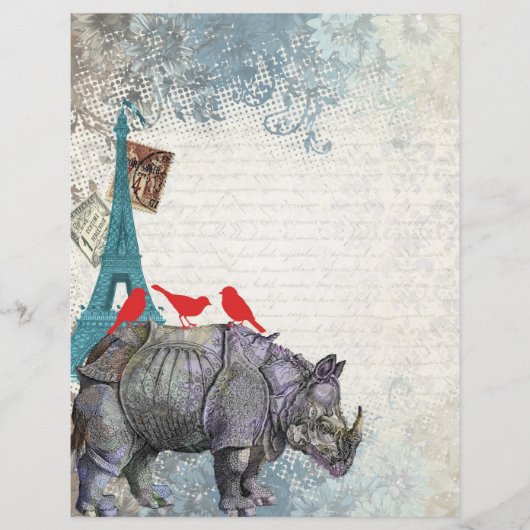 Vintage rhino (Front)