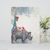 Vintage rhino (Standing Front)