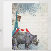 Vintage rhino (Front/Back)