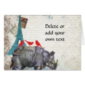 Vintage rhino (Front Horizontal)