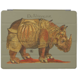 Vintage Rhino Durer's Rhinoceros Antique iPad Smart Cover