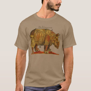 Vintage Rhino Durer's Rhinoceros Antique T-Shirt
