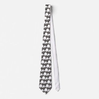 Vintage Rhino Tie