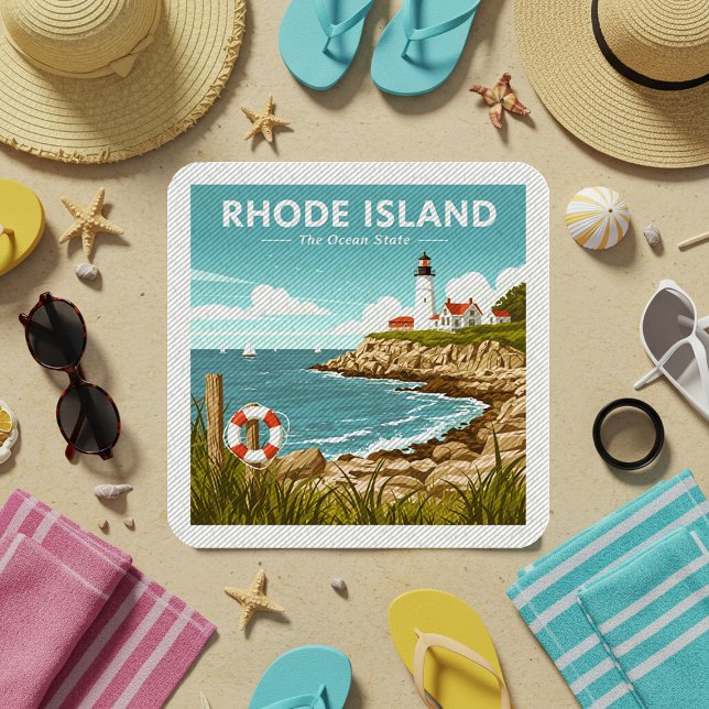 Vintage Rhode Island Patch (Creator Uploaded)